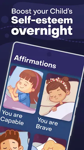 Скриншот 2 — Storybook: Calm Bedtime, Sleep