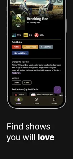 Скриншот 2 — StreamGuide: Фильмы и ТВ-шоу