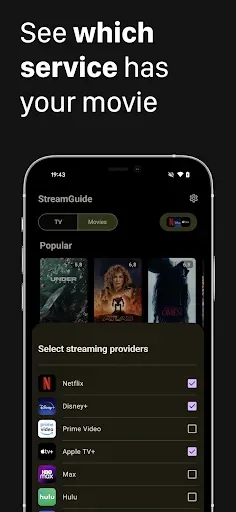 Скриншот 5 — StreamGuide: Фильмы и ТВ-шоу
