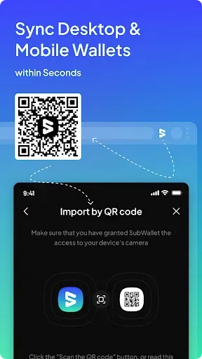 Скриншот 2 — SubWallet - Polkadot Wallet