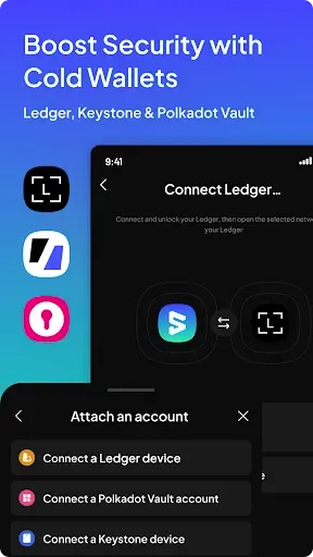 Скриншот 5 — SubWallet - Polkadot Wallet