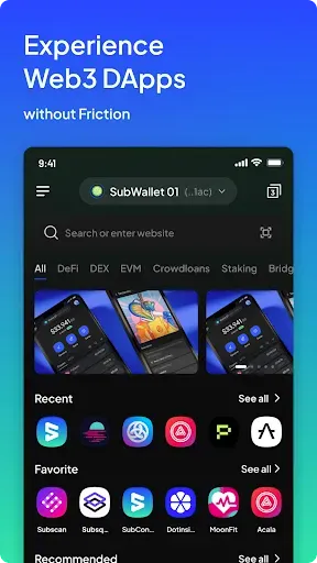 Скриншот 8 — SubWallet - Polkadot Wallet