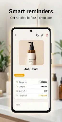 Скриншот 3 — Beauty Expiry Cosmetic Tracker