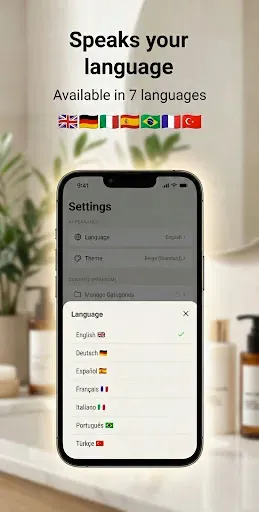 Скриншот 4 — Beauty Expiry Cosmetic Tracker