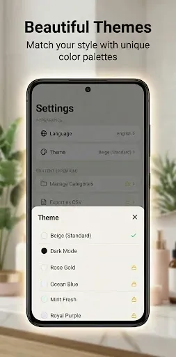 Скриншот 5 — Beauty Expiry Cosmetic Tracker