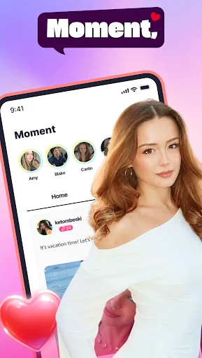 Скриншот 2 — HotZaa - Share your moments