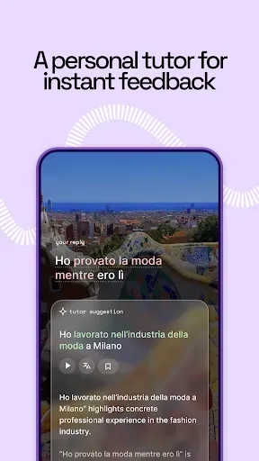 Скриншот 4 — Superfluent: Language Learning