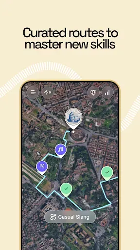 Скриншот 5 — Superfluent: Language Learning