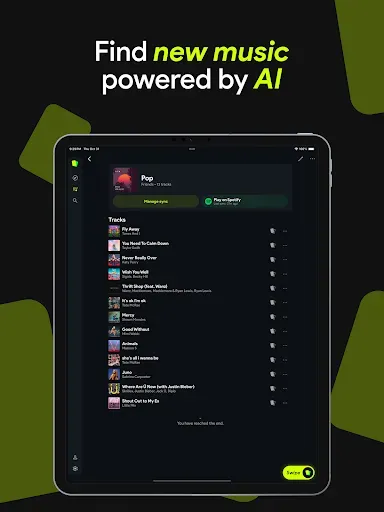 Скриншот 6 — Swipefy for Spotify