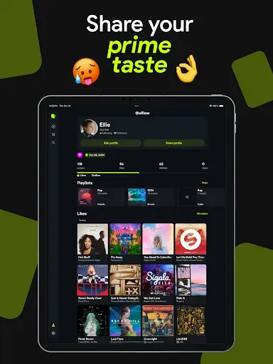 Скриншот 7 — Swipefy for Spotify