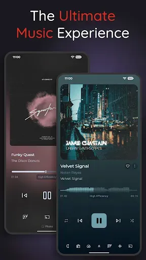 Скриншот 1 — Symfonium: Music player & cast