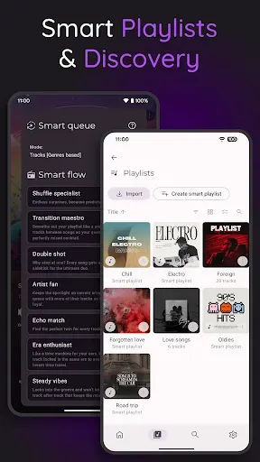 Скриншот 3 — Symfonium: Music player & cast