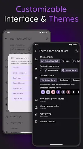 Скриншот 7 — Symfonium: Music player & cast