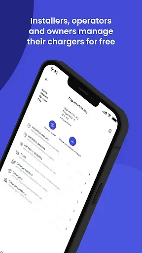 Скриншот 2 — Tap Electric: EV Charging