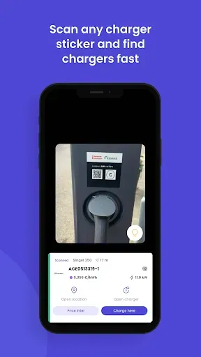 Скриншот 3 — Tap Electric: EV Charging