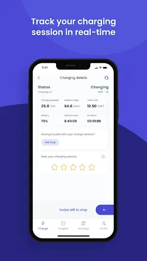 Скриншот 5 — Tap Electric: EV Charging