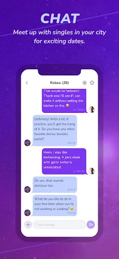 Скриншот 4 — Tavoo Dating App: Match & Date