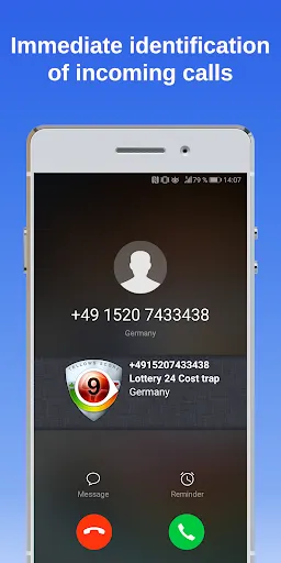Скриншот 1 — tellows - Caller ID & Block
