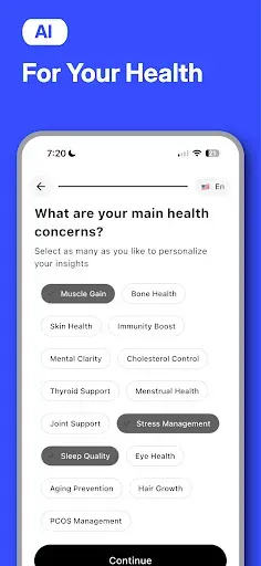 Скриншот 5 — GROC AI – Nutrition Insights