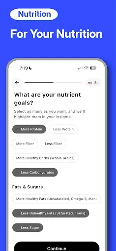 Скриншот 6 — GROC AI – Nutrition Insights