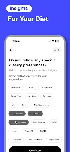 Скриншот 7 — GROC AI – Nutrition Insights