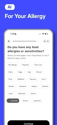 Скриншот 8 — GROC AI – Nutrition Insights