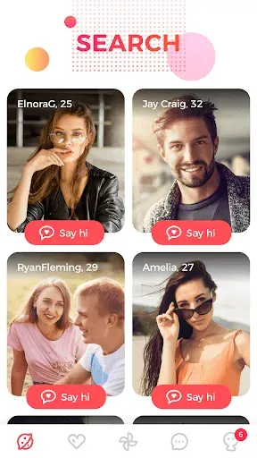 Скриншот 1 — 3way: Couples & Singles Hookup