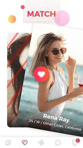 Скриншот 2 — 3way: Couples & Singles Hookup