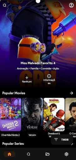 Скриншот 2 — TLN+ : Filmes e Séries
