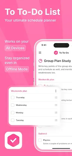 Скриншот 1 — To To-Do: Task & Planner