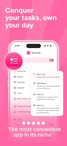 Скриншот 2 — To To-Do: Task & Planner