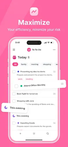 Скриншот 3 — To To-Do: Task & Planner