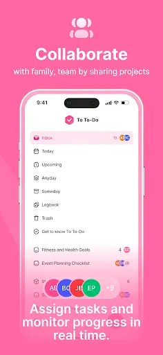 Скриншот 7 — To To-Do: Task & Planner
