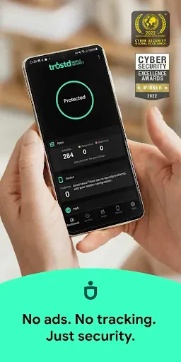 Скриншот 1 — Trustd Mobile Security