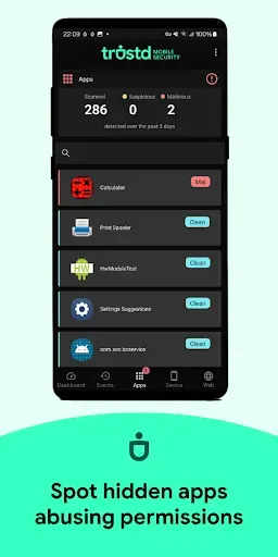Скриншот 4 — Trustd Mobile Security