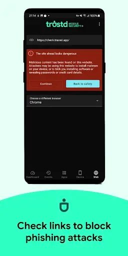Скриншот 6 — Trustd Mobile Security