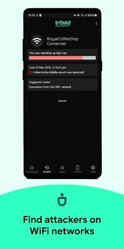 Скриншот 7 — Trustd Mobile Security