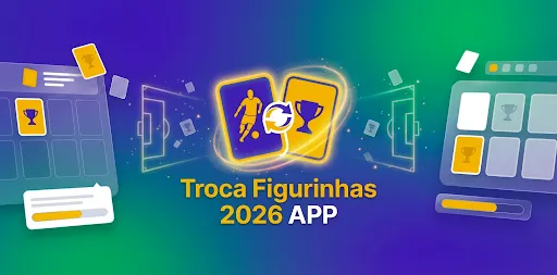 Скриншот 7 — Troca Figurinhas 2026 – Álbum
