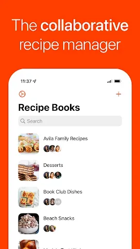 Скриншот 1 — Umami - Recipe Manager