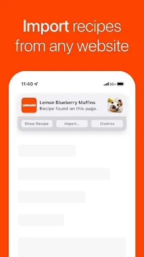 Скриншот 2 — Umami - Recipe Manager