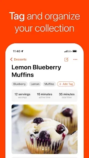 Скриншот 4 — Umami - Recipe Manager