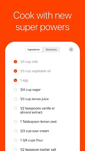 Скриншот 5 — Umami - Recipe Manager