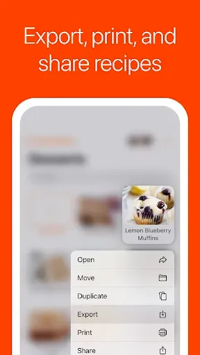 Скриншот 7 — Umami - Recipe Manager