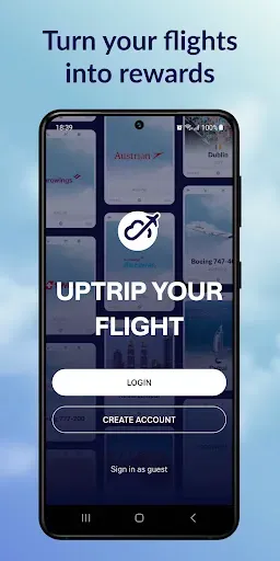 Скриншот 1 — Uptrip