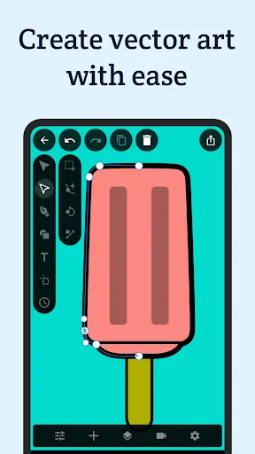 Скриншот 1 — VectorMotion - Design/Animate