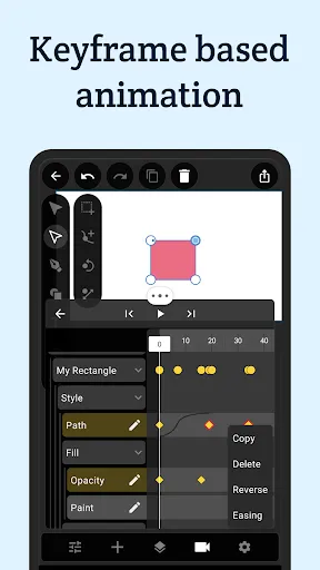 Скриншот 3 — VectorMotion - Design/Animate