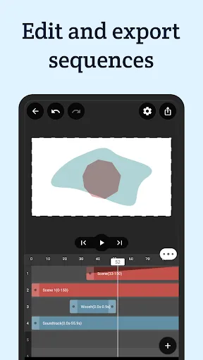 Скриншот 4 — VectorMotion - Design/Animate