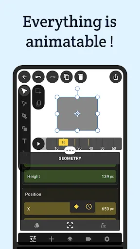 Скриншот 5 — VectorMotion - Design/Animate