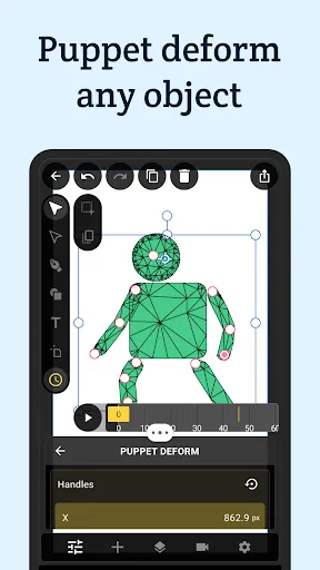 Скриншот 6 — VectorMotion - Design/Animate