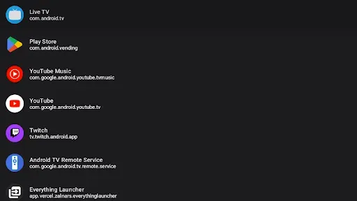 Скриншот 1 — Everything Launcher